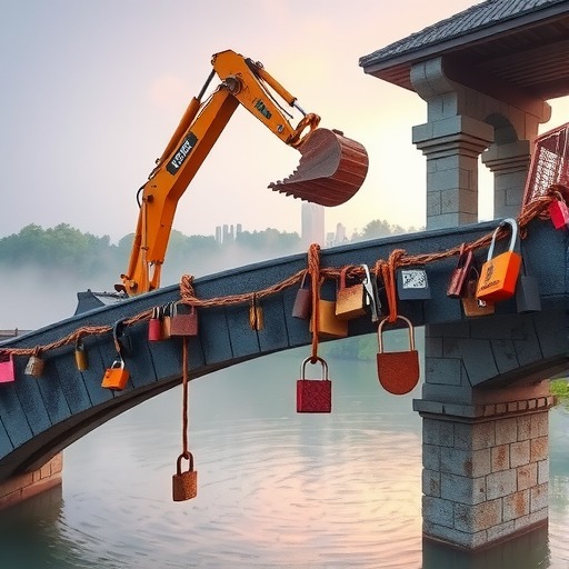 景区暴力拆除游客许愿锁，两难局面何以形成