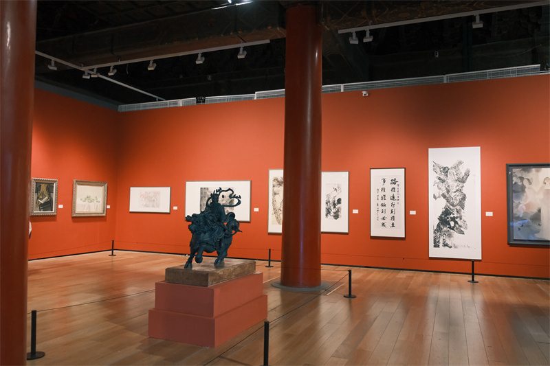 “四时并运――中国艺术研究院美术作品展”在京开幕(图3)