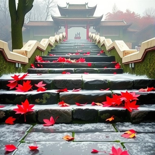 节令之美｜7日6时20分立冬：昨夜清霜冷