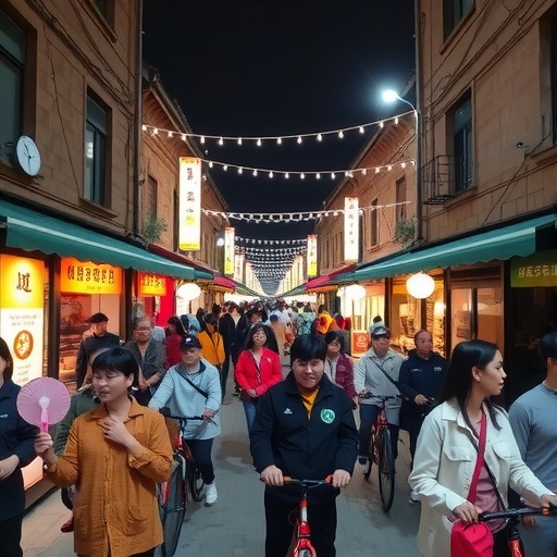 多所高校为“夜骑开封”降温 当地景区迎承