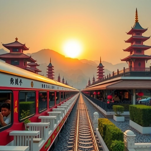 “津旅时光号”的文化之旅