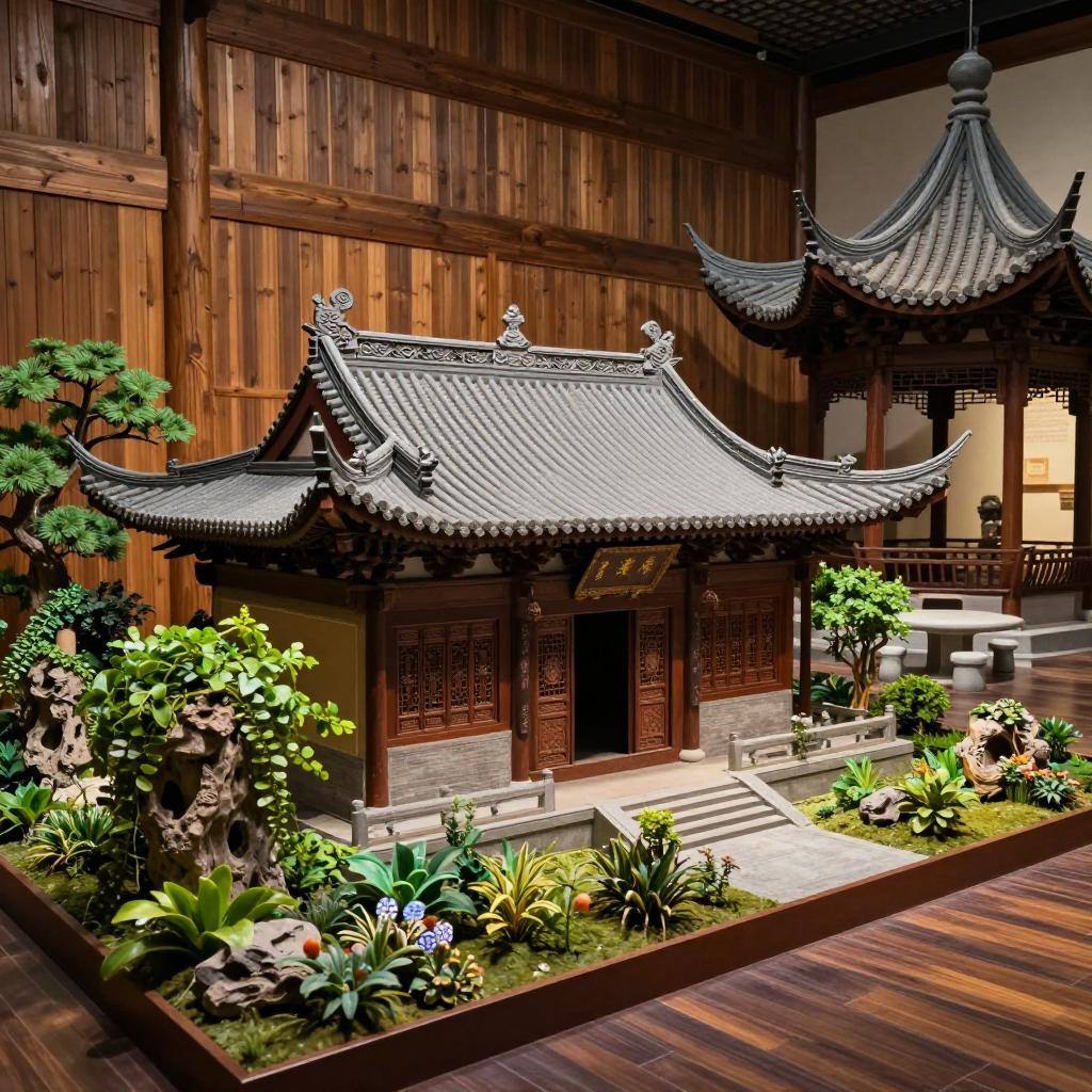 “这个展览让我‘种草’了小西天”