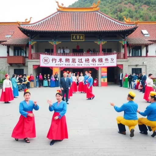 第九届全国新农村文化艺术展演在四川达州启动(图2)