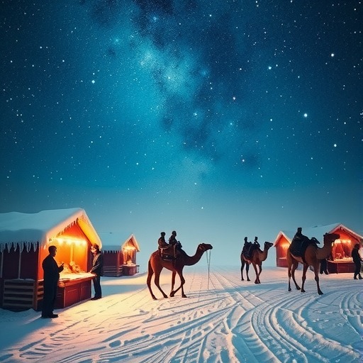 闹冰热雪妆丝路