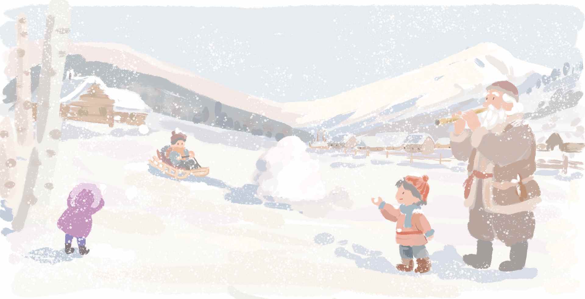 闹冰热雪妆丝路(图1)