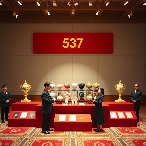 “十四五”期间，537件套流失文物艺术品