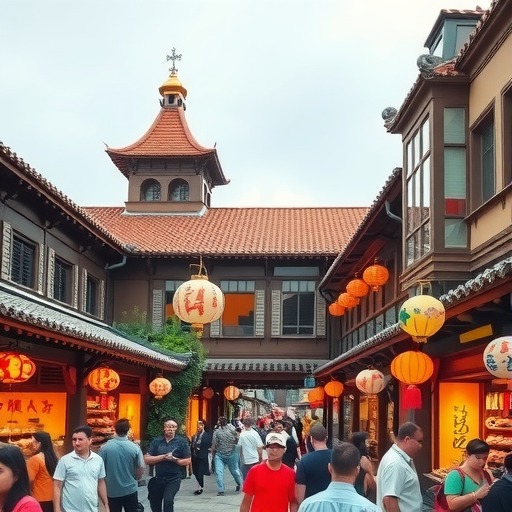 文旅市场热力十足 古典与现代撞出别样风情