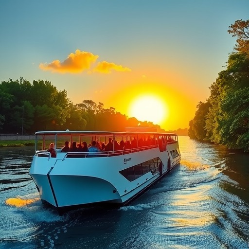 创新旅游模式 游船观光避暑成暑期热门选择