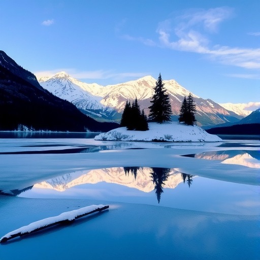 冰湖映雪木格措