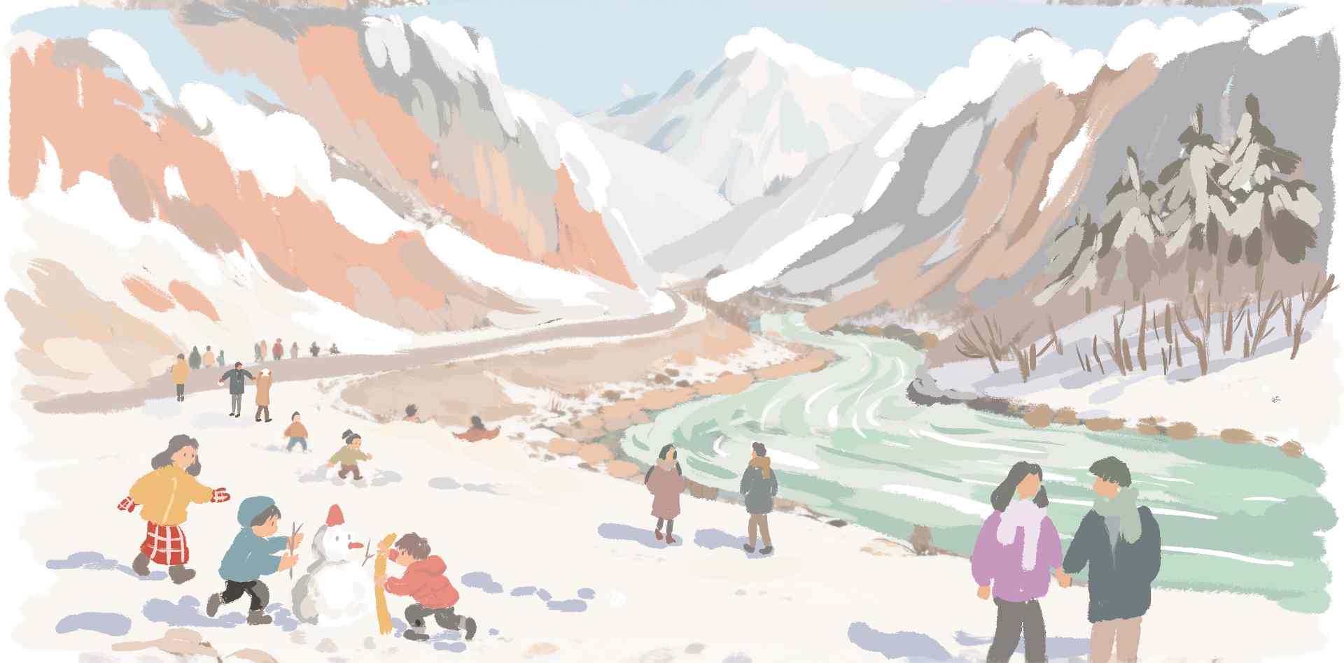 景雪双绝毕棚沟(图1)