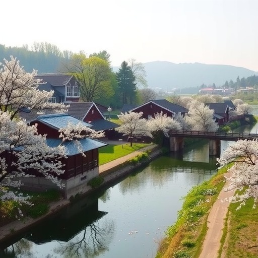 乡村“文旅+”四季生“金”兴业富农 水清岸绿绘就振兴新图景(图1)