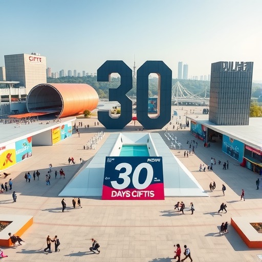 倒计时30天｜首钢园变身“会展小镇” 服贸会解锁文商旅体融合新场景(图1)