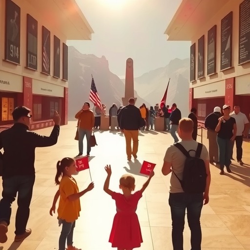 抗战胜利80周年带动暑期全国各地红色旅游