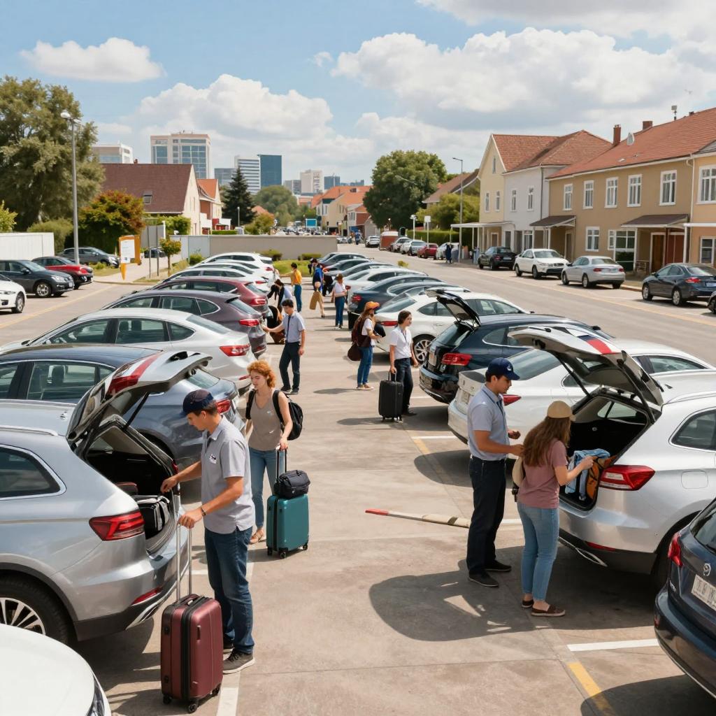 暑期租车四线以下城市自驾订单增速超七成