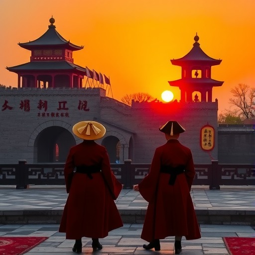 钟鼓齐鸣 京彩启程(图1) 钟鼓齐鸣 京彩启程(图1)