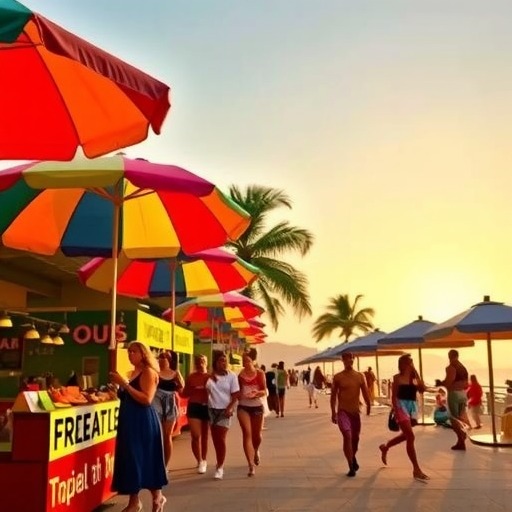 暑期消费市场魅力尽显