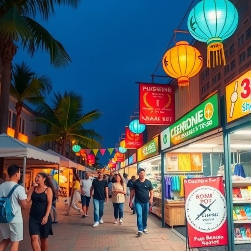 时髦“夜时光”燃动夏日夜游热力 消费“新