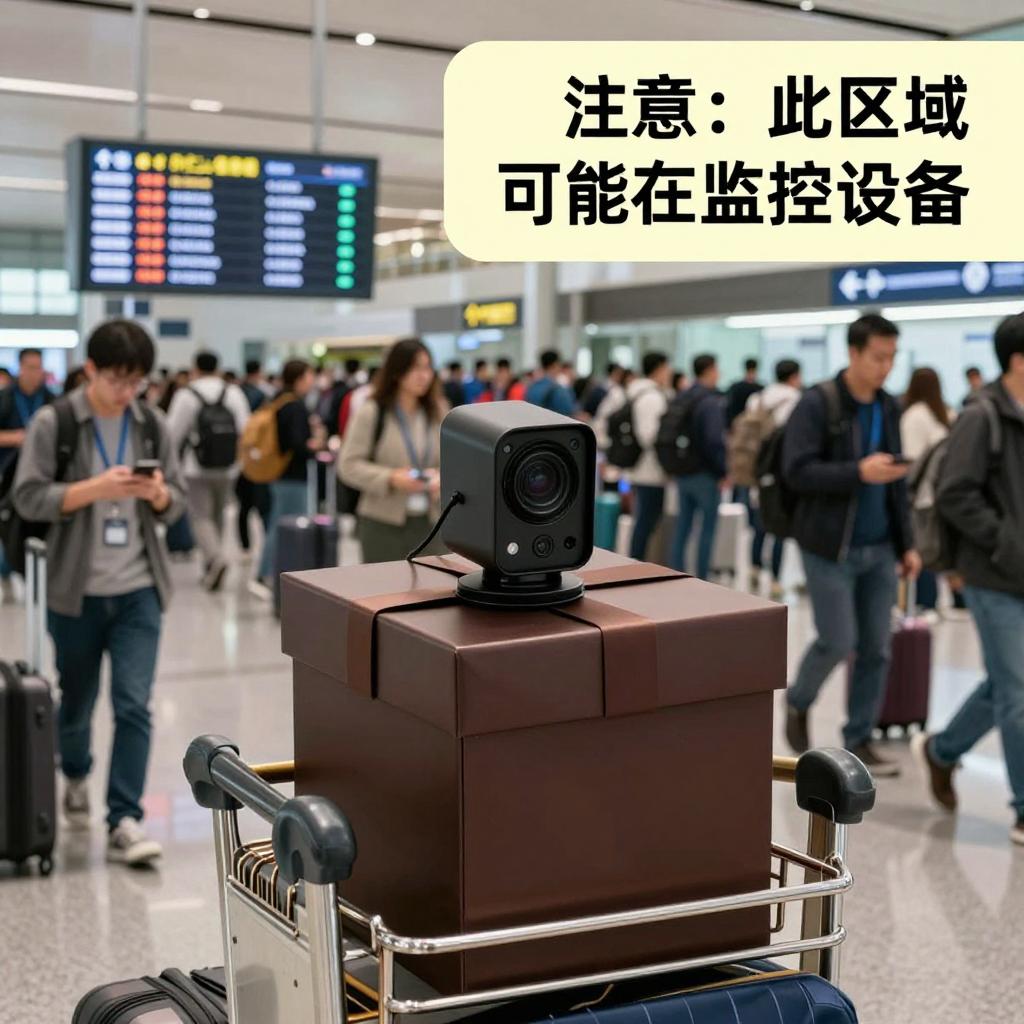 “小礼物”也能窃照窃听 国安部发布出境旅