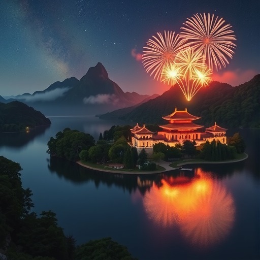 烟火烂漫 歌游庐山(图1)