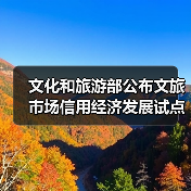 文化和旅游部公布文旅市场信用经济发展试点验收结果(图3) 文化和旅游部公布文旅市场信用经济发展试点验收结果(图3)