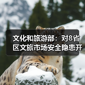 文化和旅游部:对8省区文旅市场安全隐患开展暗访抽查(图2) 文化和旅游部:对8省区文旅市场安全隐患开展暗访抽查(图2)