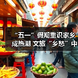 “五一”假期重识家乡成热潮 文旅“乡愁”中迎新机(图2) “五一”假期重识家乡成热潮 文旅“乡愁”中迎新机(图2)