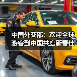 中国外交部:欢迎全球游客到中国共度新春佳节 中国外交部:欢迎全球游客到中国共度新春佳节(图3)