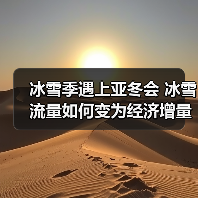 冰雪季遇上亚冬会 冰雪流量如何变为经济增量 冰雪季遇上亚冬会 冰雪流量如何变为经济增量(图4)
