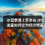 冰雪季遇上亚冬会 冰雪流量如何变为经济增量 冰雪季遇上亚冬会 冰雪流量如何变为经济增量(图3)