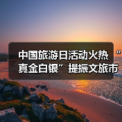 中国旅游日活动火热 “真金白银”提振文旅市场(图2) 中国旅游日活动火热 “真金白银”提振文旅市场(图2)