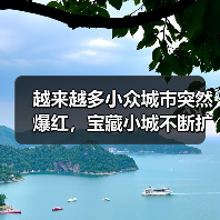 越来越多小众城市突然爆红,宝藏小城不断扩容(图4) 越来越多小众城市突然爆红,宝藏小城不断扩容(图4)