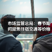 市场监管总局:春节期间聚焦住宿交通等价格变动 市场监管总局:春节期间聚焦住宿交通等价格变动(图1)