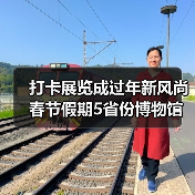 打卡展览成过年新风尚 春节假期5省份博物馆接待游客超500万人次 打卡展览成过年新风尚 春节假期5省份博物馆接待游客超500万人次(图3)