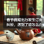 春节假期出行发生订房纠纷,遇到了能怎么办? 春节假期出行发生订房纠纷,遇到了能怎么办?(图4)