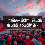 “婚庆+旅游”开启甜蜜之旅(文旅新象)(图2) “婚庆+旅游”开启甜蜜之旅(文旅新象)(图2)