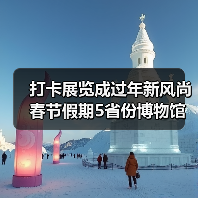 打卡展览成过年新风尚 春节假期5省份博物
