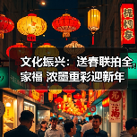 文化振兴:送春联拍全家福 浓墨重彩迎新年 文化振兴:送春联拍全家福 浓墨重彩迎新年(图2)