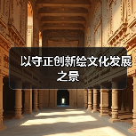 以守正创新绘文化发展之景(图1) 以守正创新绘文化发展之景(图1)