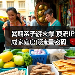 暑期亲子游火爆 顶流IP成家庭度假流量密码(图3) 暑期亲子游火爆 顶流IP成家庭度假流量密码(图3)