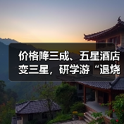 价格降三成、五星酒店变三星,研学游“退烧”(图4) 价格降三成、五星酒店变三星,研学游“退烧”(图4)