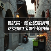 民航局:禁止旅客携带这类充电宝乘坐境内航班(图2) 民航局:禁止旅客携带这类充电宝乘坐境内航班(图2)