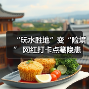 “玩水胜地”变“险境” 网红打卡点藏隐患(图4)