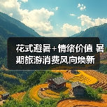 花式避暑+情绪价值 暑期旅游消费风向焕新(图2)