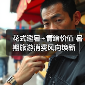 花式避暑+情绪价值 暑期旅游消费风向焕新(图4)