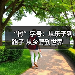 “村”字号:从乐子到路子 从乡野到世界(图4) “村”字号:从乐子到路子 从乡野到世界(图4)