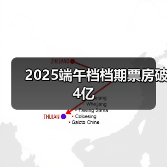 2025端午档档期票房破4亿(图2) 2025端午档档期票房破4亿(图2)