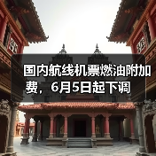 国内航线机票燃油附加费,6月5日起下调(图4) 国内航线机票燃油附加费,6月5日起下调(图4)