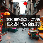 文化和旅游部:对8省区文旅市场安全隐患开展暗访抽查(图1) 文化和旅游部:对8省区文旅市场安全隐患开展暗访抽查(图1)