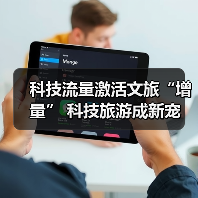 科技流量激活文旅“增量” 科技旅游成新宠(图2) 科技流量激活文旅“增量” 科技旅游成新宠(图2)