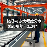 旅游可多大程度分享“城市更新”红利?(图2) 旅游可多大程度分享“城市更新”红利?(图2)